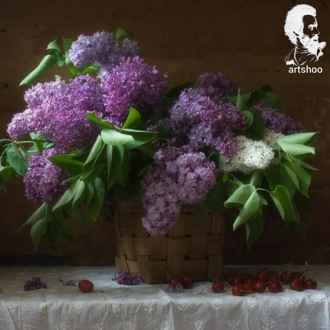 آموزش نقاشی رنگ روغن